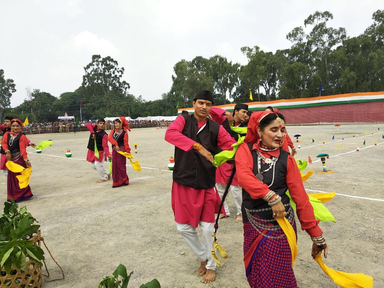 independence day 2018 uttarakhand celebration photos