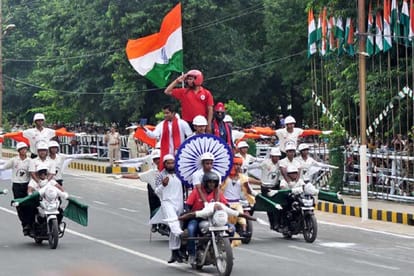 Independence Day celebrated in different states like this, see special glances