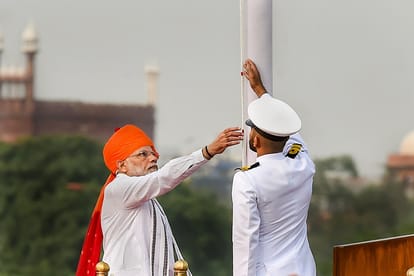 Independence Day celebrated in different states like this, see special glances