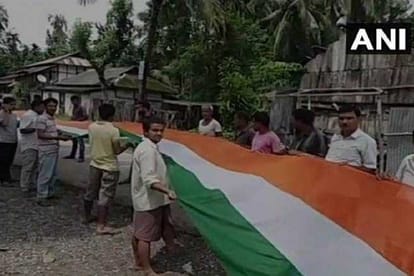 Independence Day celebrated in different states like this, see special glances
