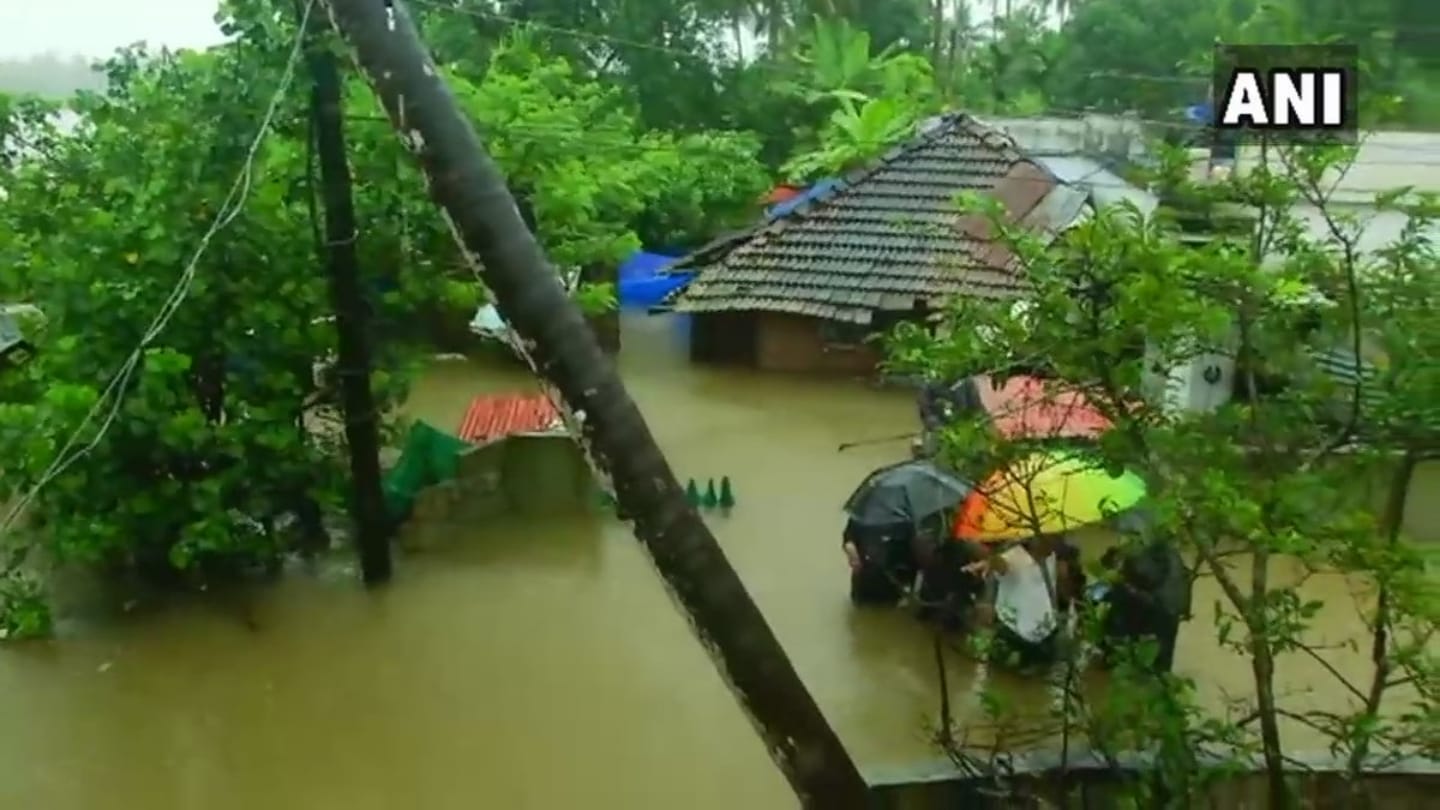 Kerala: know the Situation of state through pictures, IMD issues Red Alert
