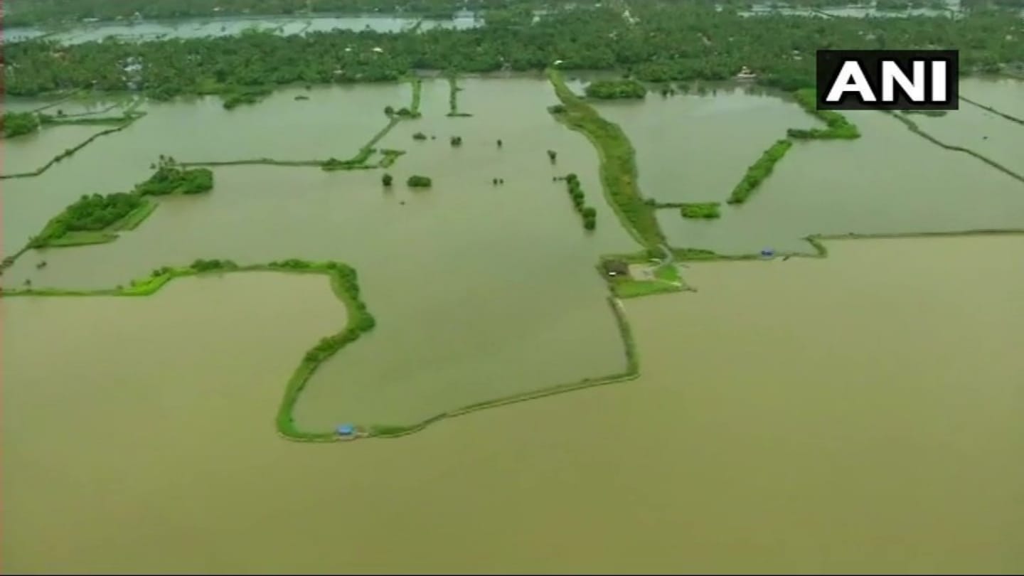 Kerala: know the Situation of state through pictures, IMD issues Red Alert