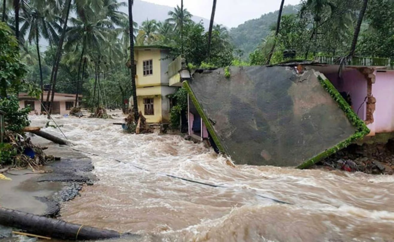 Reasons of Kerala Flood except Heavy Rain