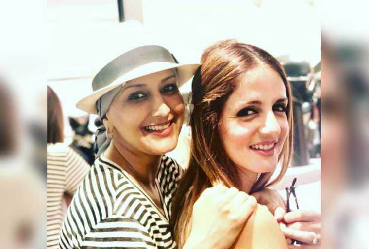 sonali bendre new photo viral looking so weak