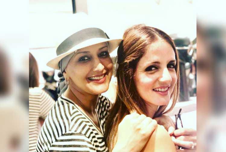 sonali bendre new photo viral looking so weak