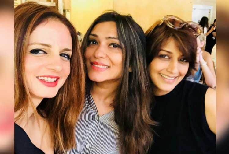 sonali bendre new photo viral looking so weak
