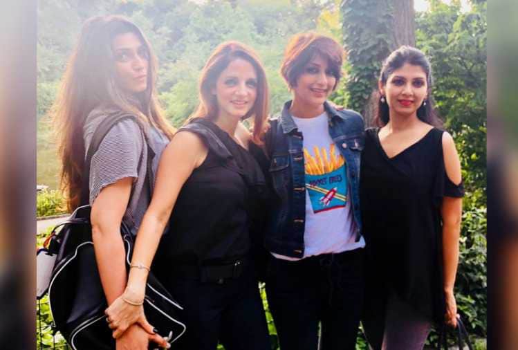 sonali bendre new photo viral looking so weak