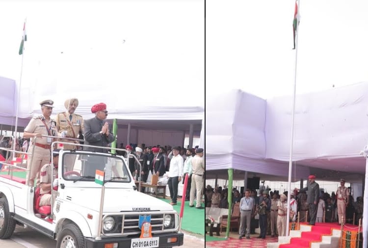 Honors Ceremony organized on Independence Day in Chandigarh, Punjab and Haryana