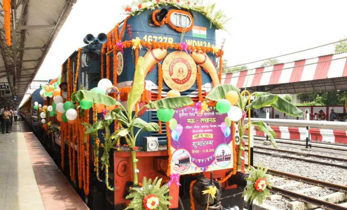 Manoj sinha says that purvanchal has best rail network in country