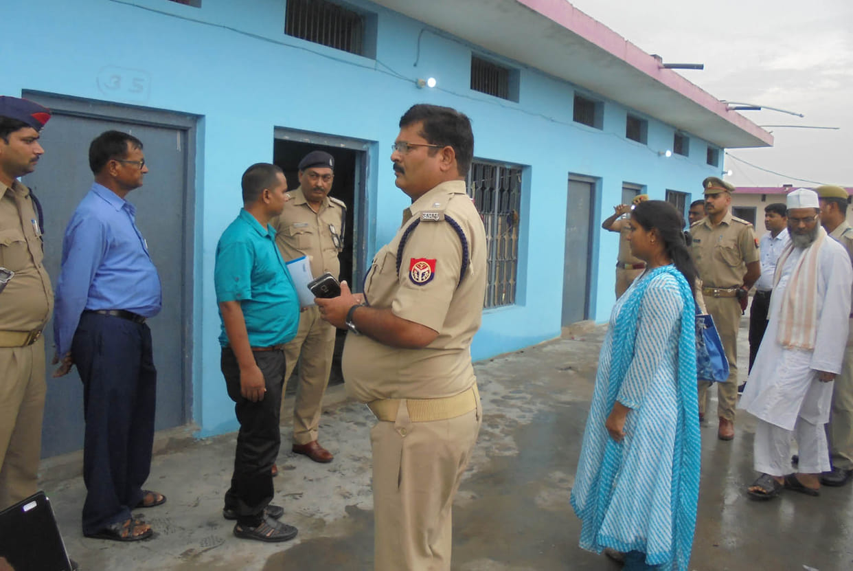 Daira arrested for misbehaving with student