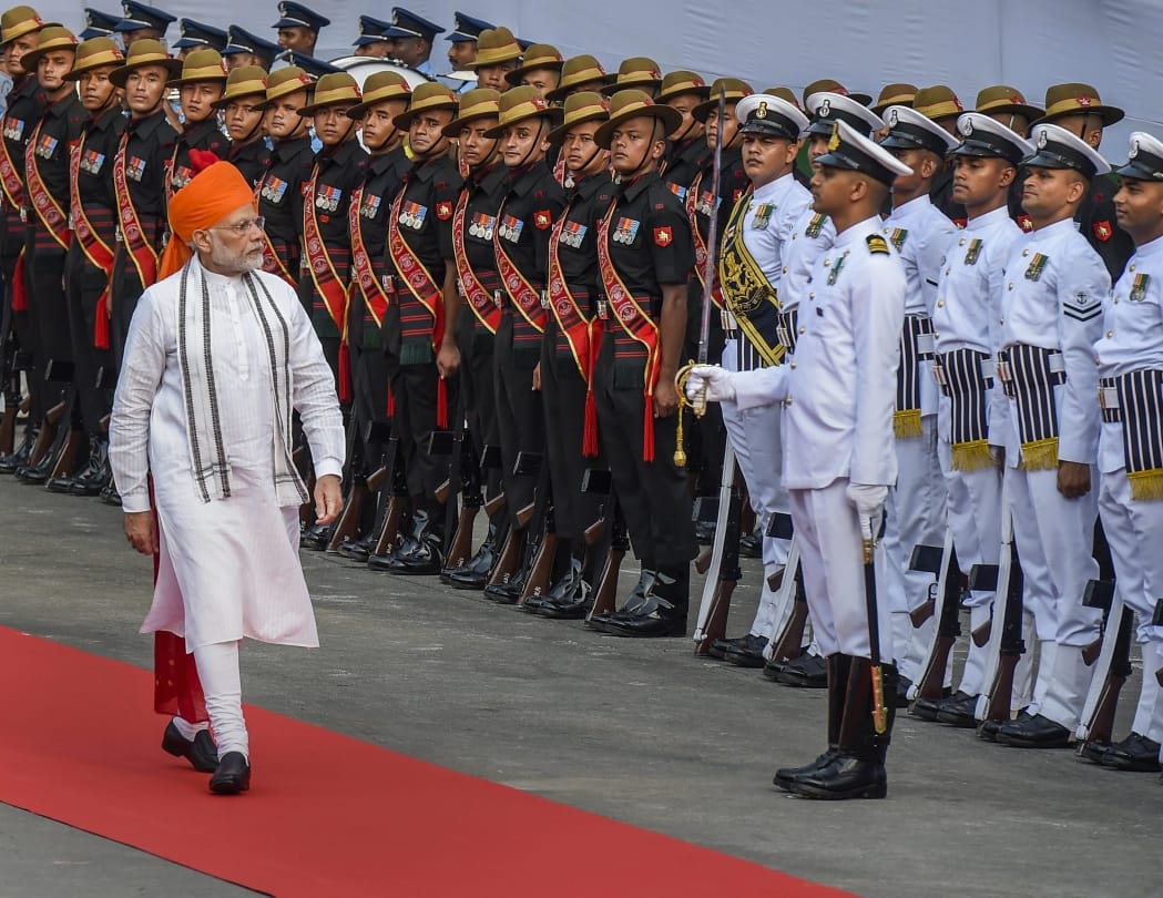 Highlights of PM Modi Independence day Speech
