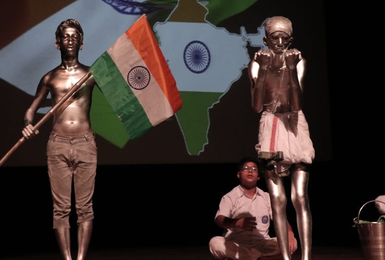Raja Nahar Singh drama play in Haryana Raj Bhavan