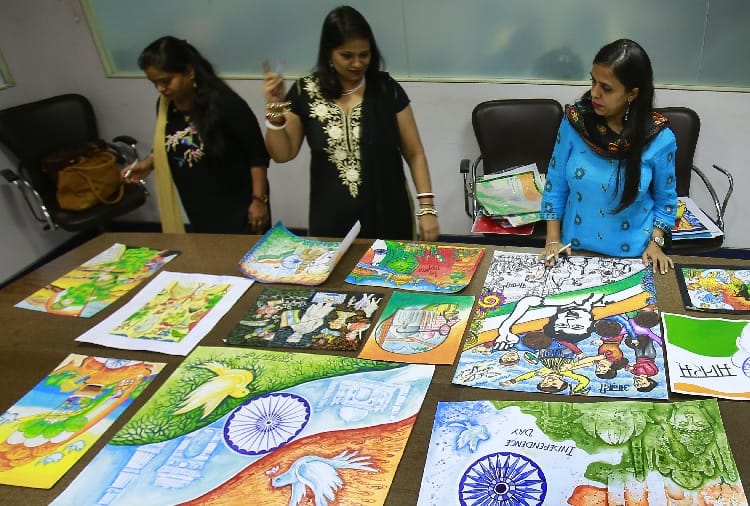 Amar Ujala painting competition results declared in chandigarh
