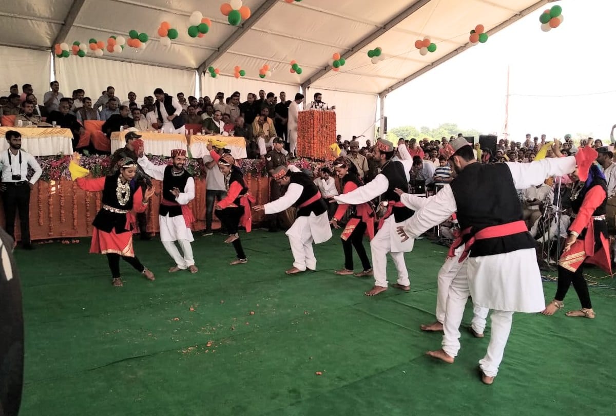 72nd Independence day celebrations in Himachal Pradesh