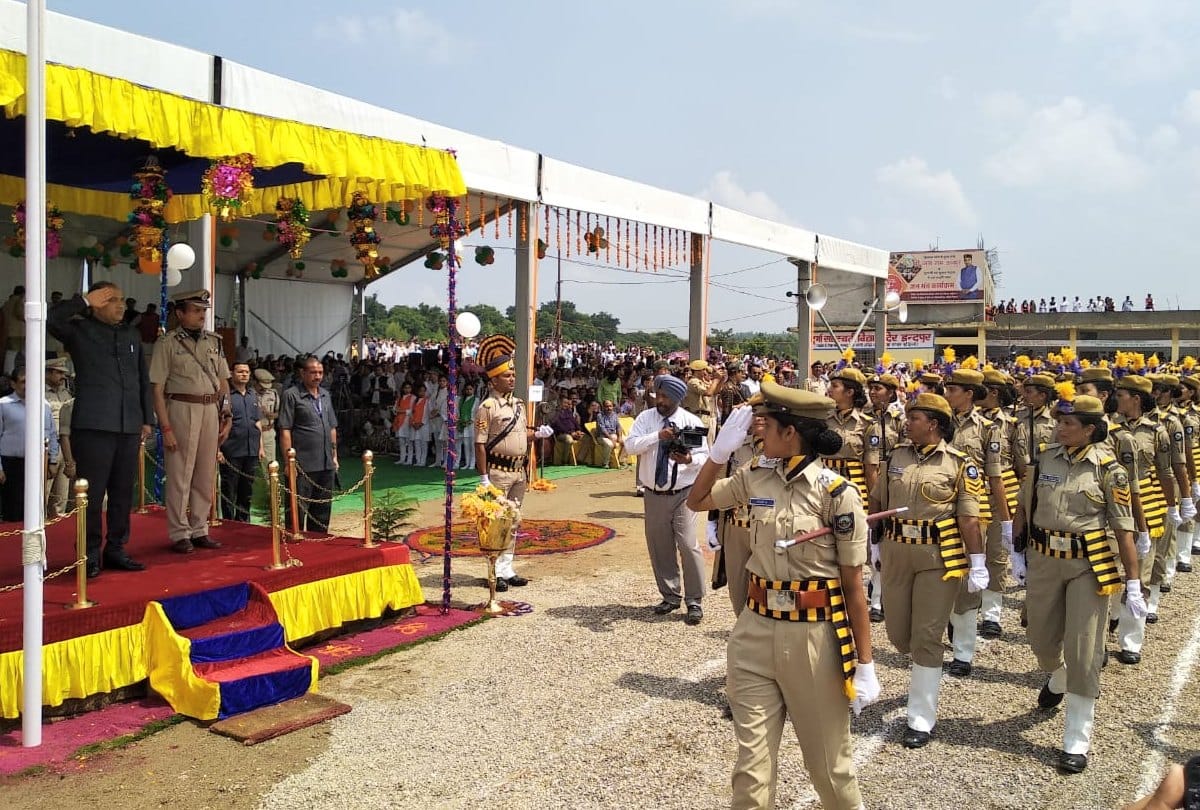 72nd Independence day celebrations in Himachal Pradesh