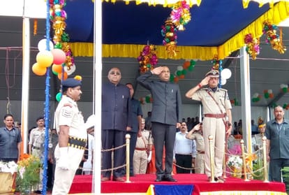 CM Jairam Thakur speech in independence day celebrations in Indora Kangra Himachal Pradesh