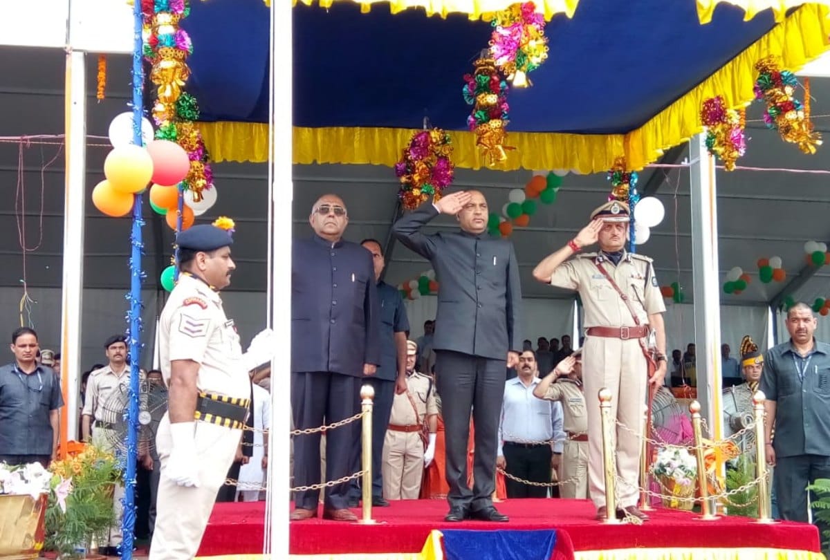 72nd Independence day celebrations in Himachal Pradesh