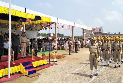 CM Jairam Thakur speech in independence day celebrations in Indora Kangra Himachal Pradesh