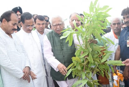 governor ram naik speaks on plantation.