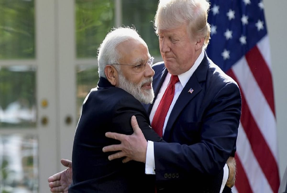 Donald Trump said to settle PM Narendra Modi, Read Nepal as Nipple