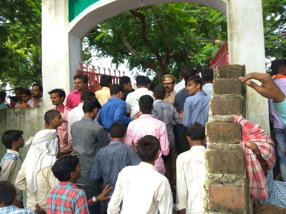 Three priests attacked with sharp weapons