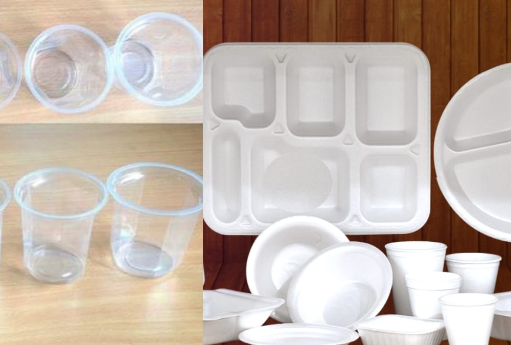 ban on plastic made pots in uttar pradesh.