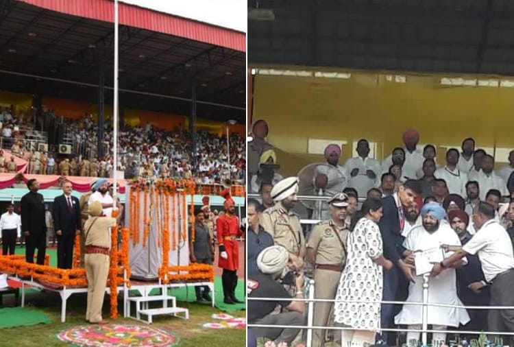 Independence Day 2018, Flag Hoisting by Punjab CM Captain Amrinder Singh in Ludhiana