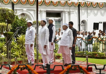 Independence Day: Rahul Gandhi gets seat in first row at red fort