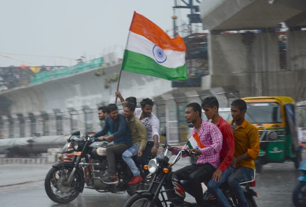 rain on independence day.