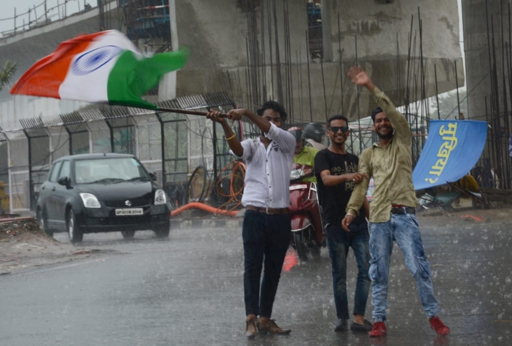 rain on independence day.