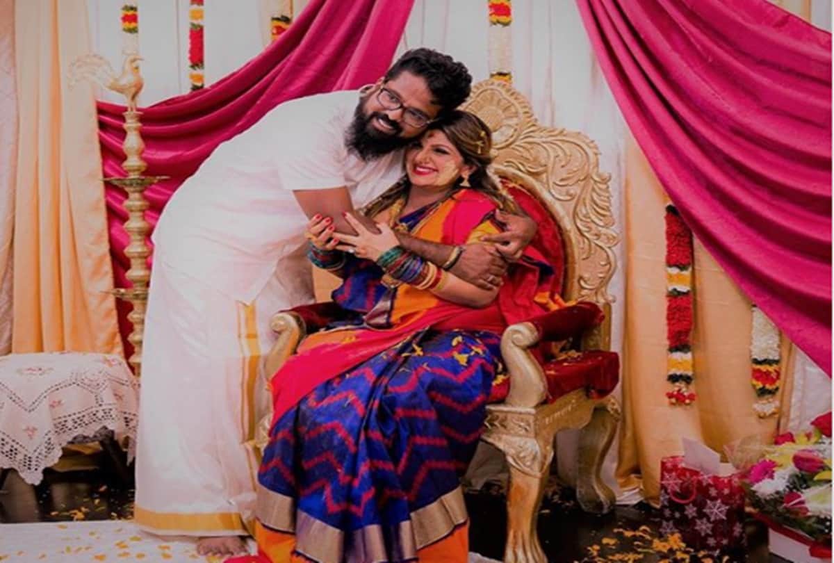 Rambha dancing at her baby shower see pictures