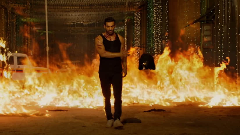 film Review of John Abraham Satyameva Jayate