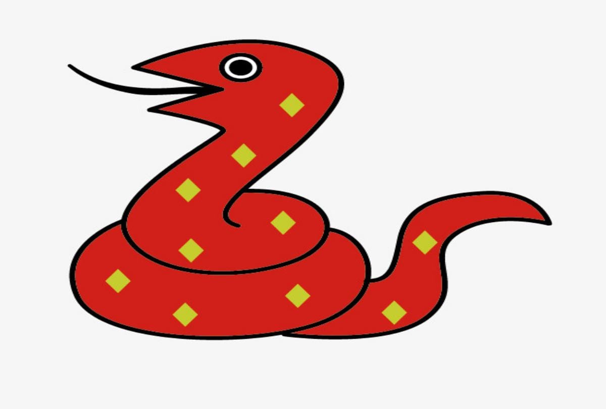 A man reaches hospital with snake in Lucknow.