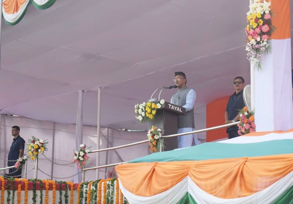 independence day 2018 main program in dehradun parade ground