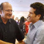 अजित वाडेकर और सचिन तेंदुलकर