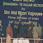 Atal Bihari Vajpayee gave the gift of Delhi Metro to national capital and the country