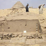 The world's oldest paneer, found in the ancient tomb, revealed in the magazine