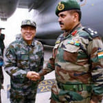 Chinese troops removed their left over tents on Indian boundary of Line of Actual Control