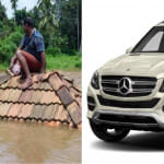 mercedes benz will donate 30 lakh Rupees to kerala flood