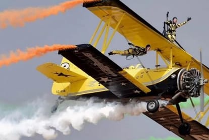 people tweeted about aero india
