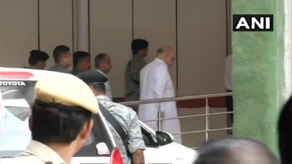 atal bihari vajpayee funeral bone immersion in haridwar