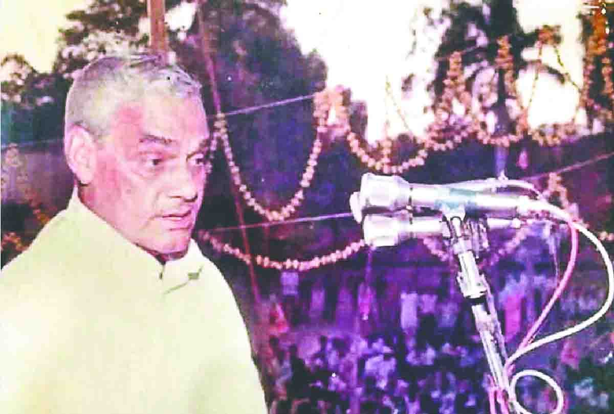 Atal Bihari vajpayee memories of etawah district