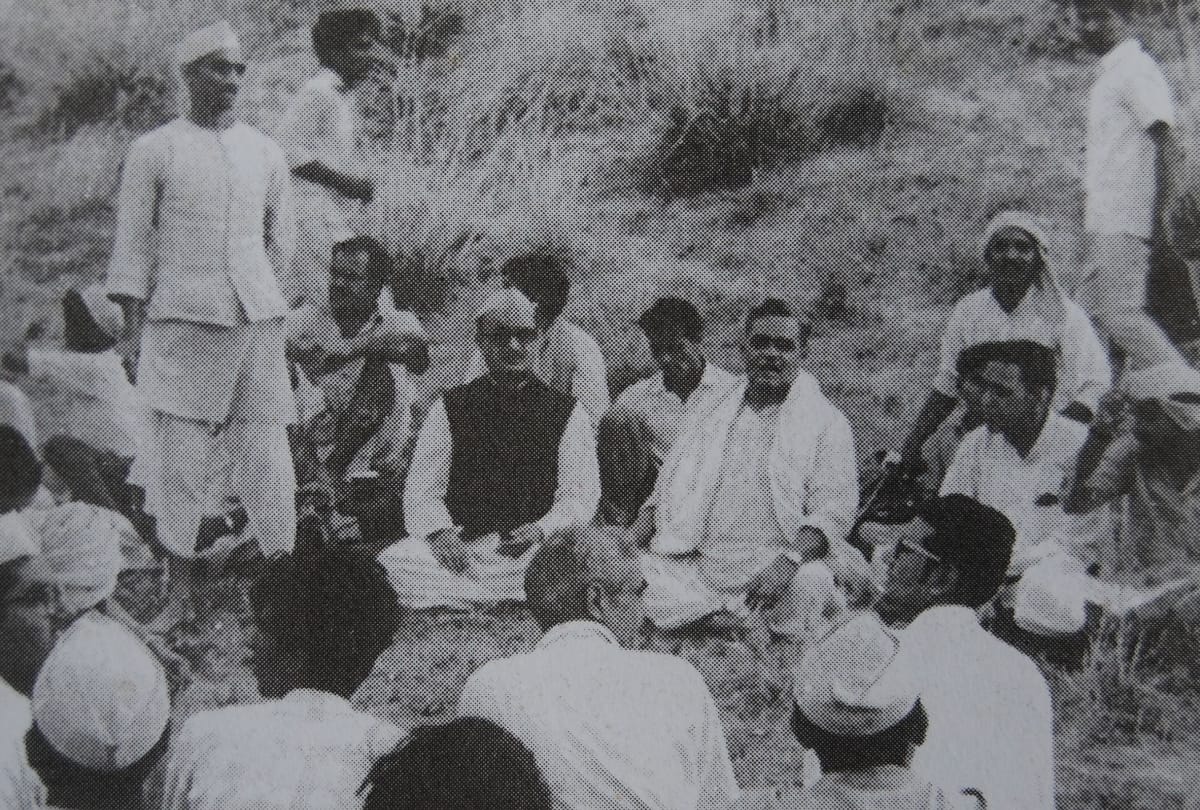 Atal bihari vajpayee elected as MP from balrampur for the first time