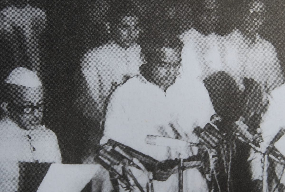Atal bihari vajpayee elected as MP from balrampur for the first time