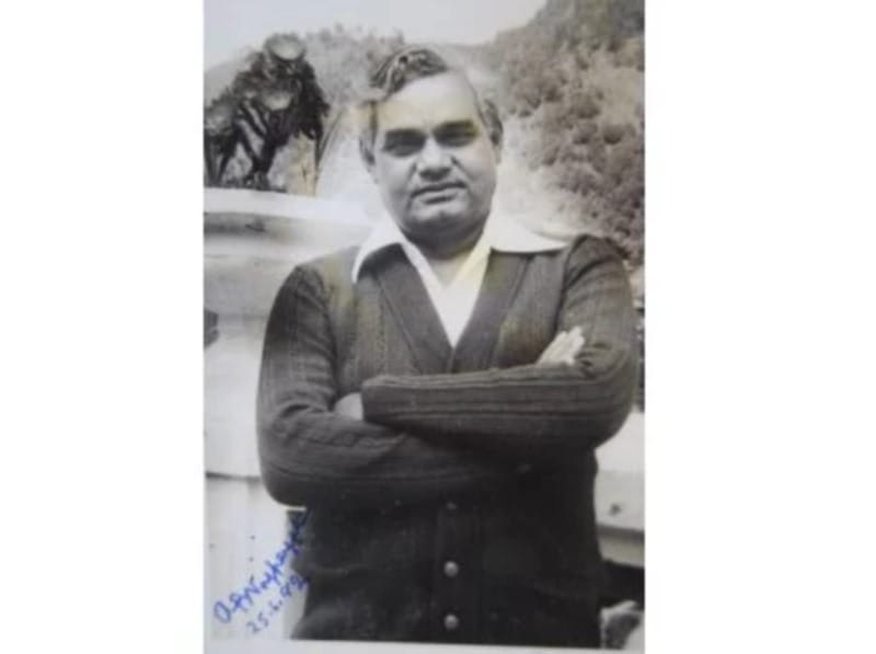 atal bihari vajpayee health News: most unforgettable incident