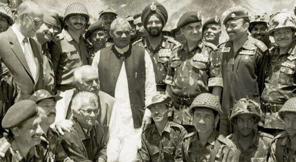 Atal Bihhari Vajpayee had won such a heart of the people of the valley jandk