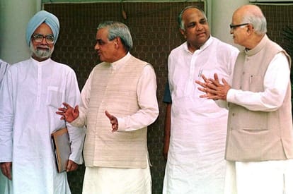 Atal Bihari Vajpayee had shaken everyone by his tremendous speeches