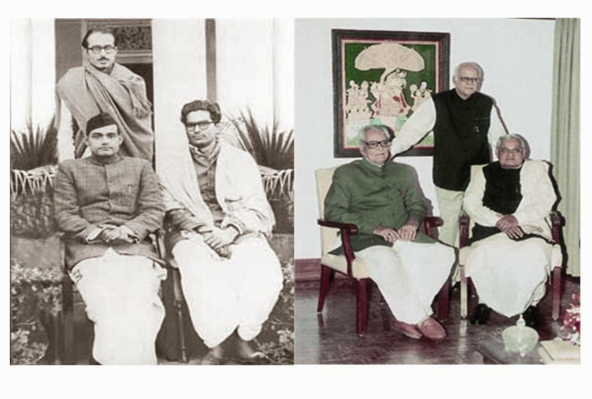 atal bihari vajpayee News Unseen photos Of Former Prime Minister With Family And Leaders