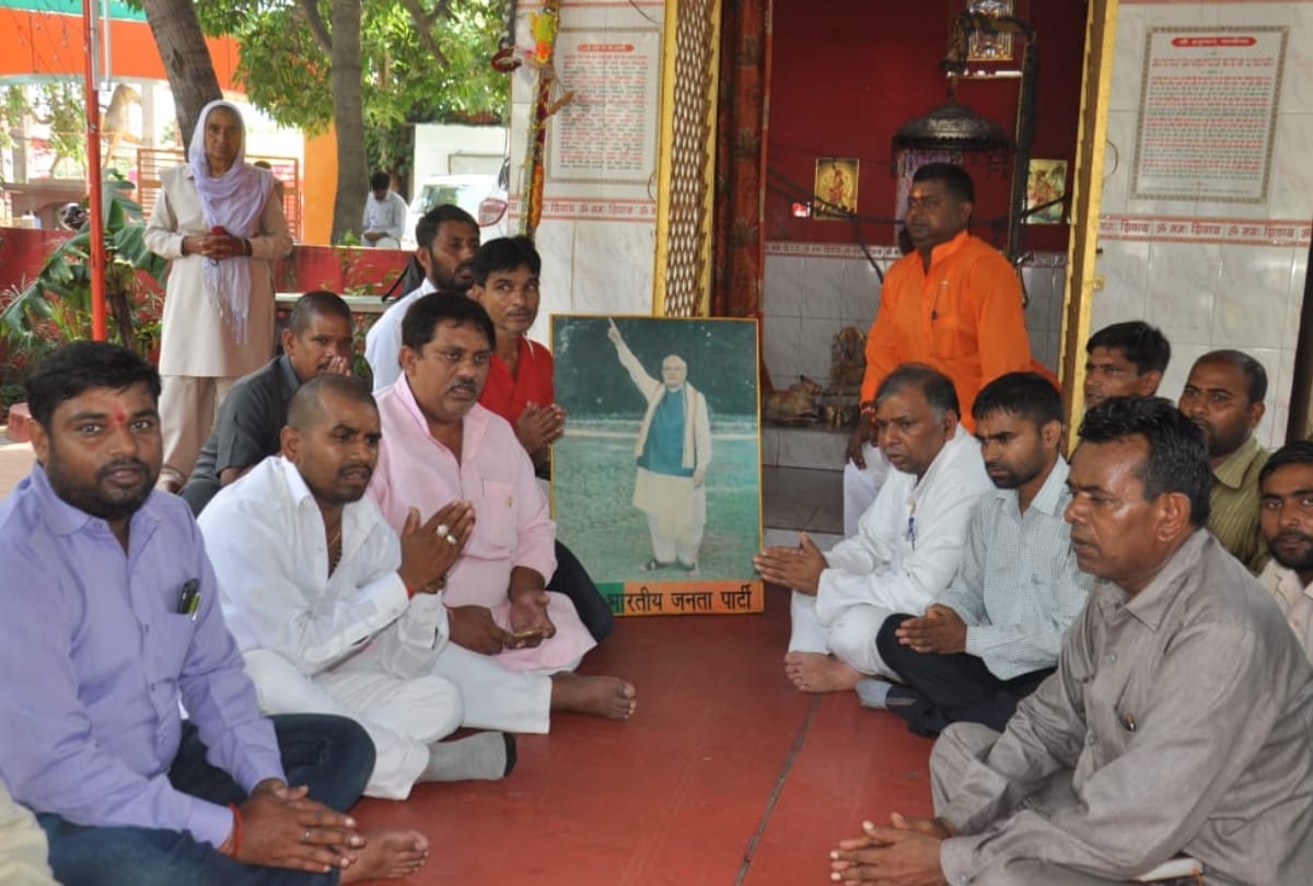 prayer foratal bihari vajpayee in lucknow