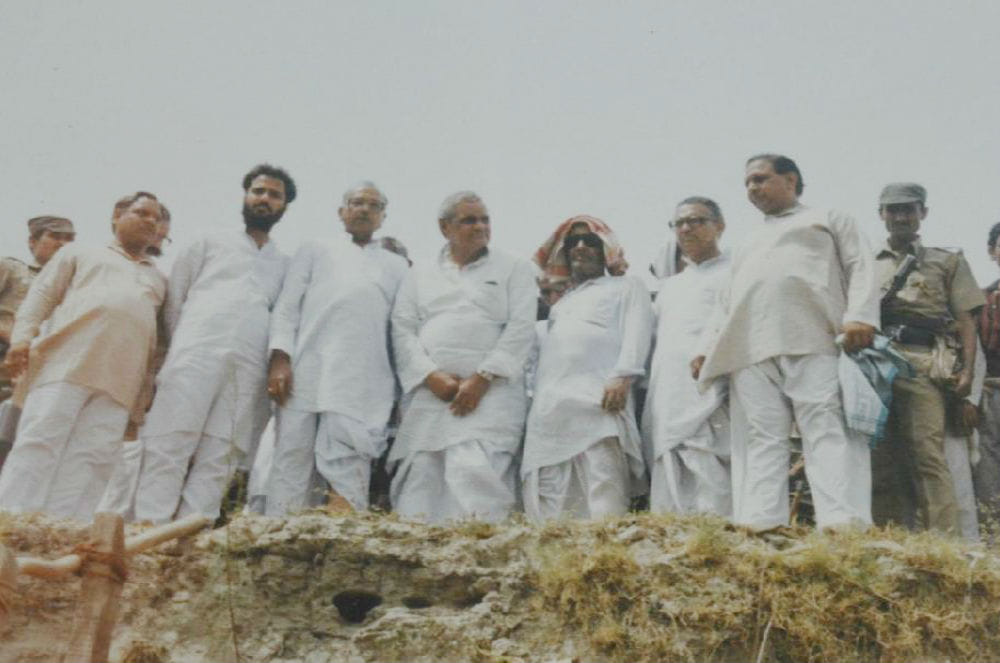 atal bihari vajpayee rare pictures of mathura memories
